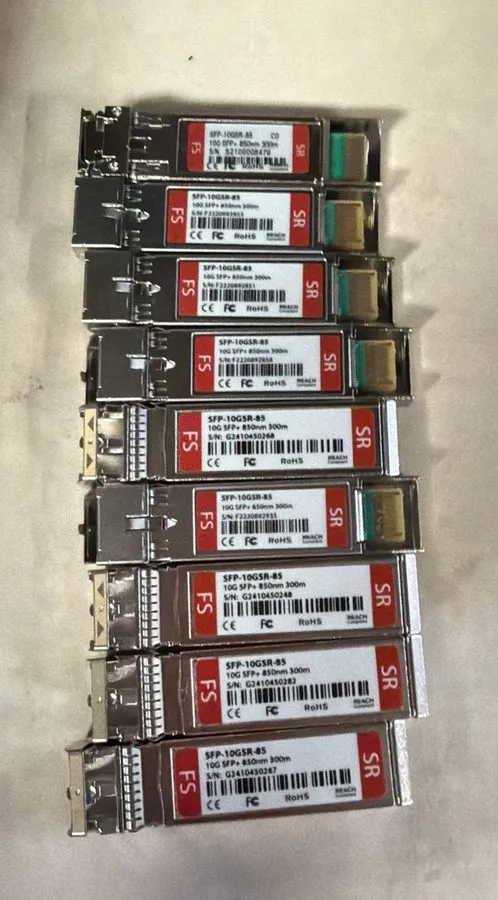 Трансивер SFP-10GSR-85 10G SFP+850nm 300m / CVR QSFP SF10G 40G QSFP+ SFP +Conver