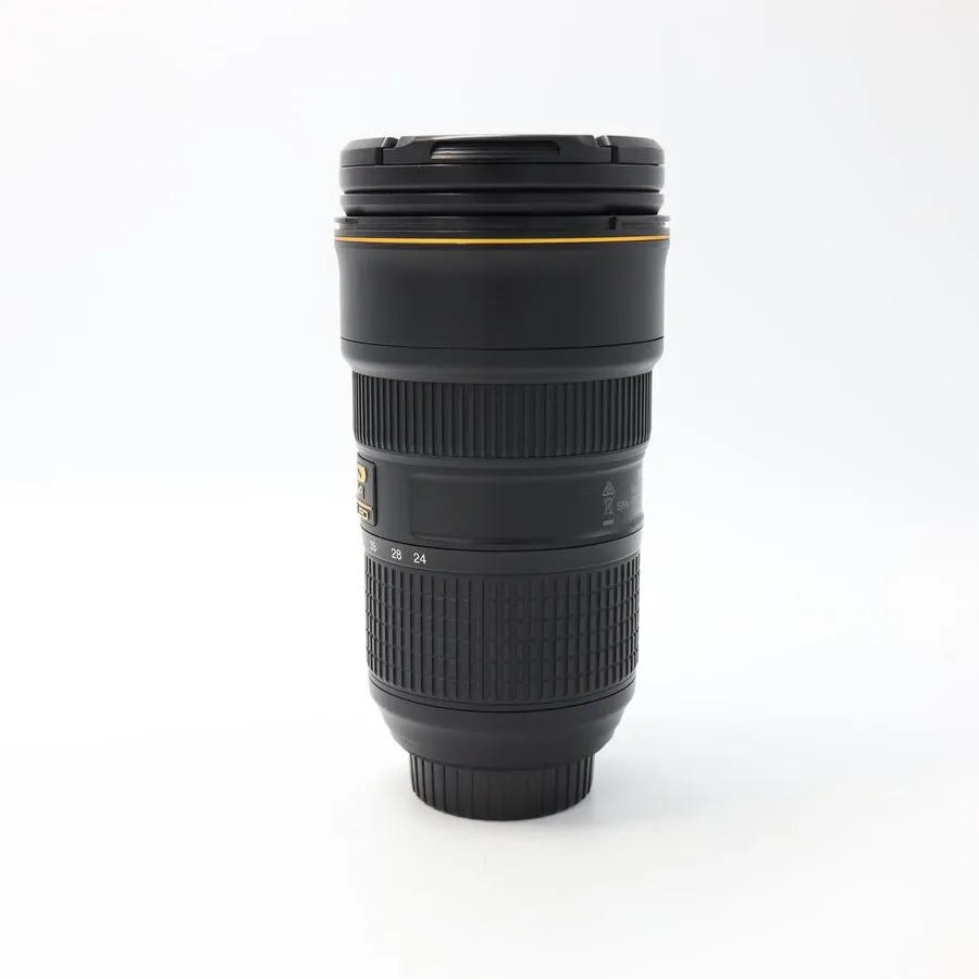 Объектив #Nikon NIKKOR AF-S 24-70mm F/2.8E ED VR Lens + pouch — фото лота 2