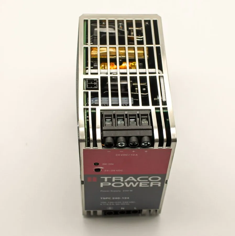 Блок питания TRACO TCL 240-124 240W 24V 10A DIN Rail Power Supply Plastic Case