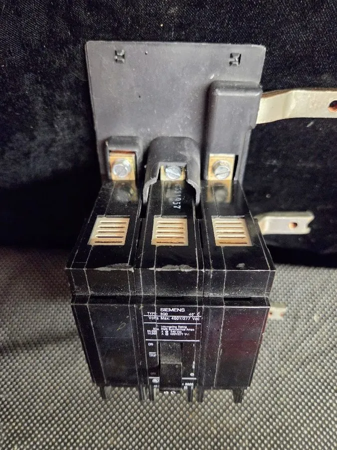 Автоматический выключатель Siemens BQD360 60A, 480V AC Molded Case Circuit Break