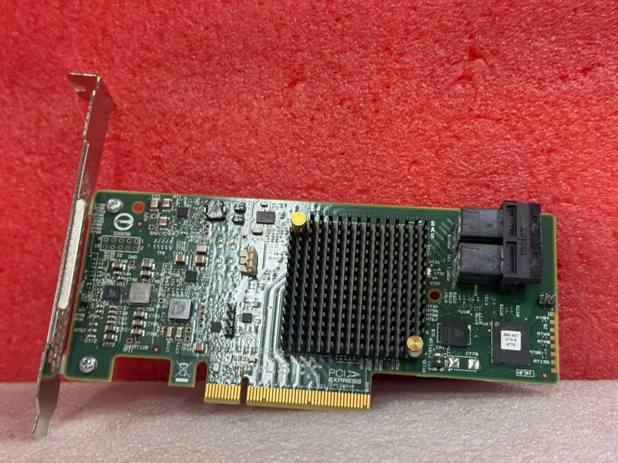 Контроллер Dell WFN6R LSI MegaRAID SAS 9341-8I 12GB/S Storage RAID Controller Ca