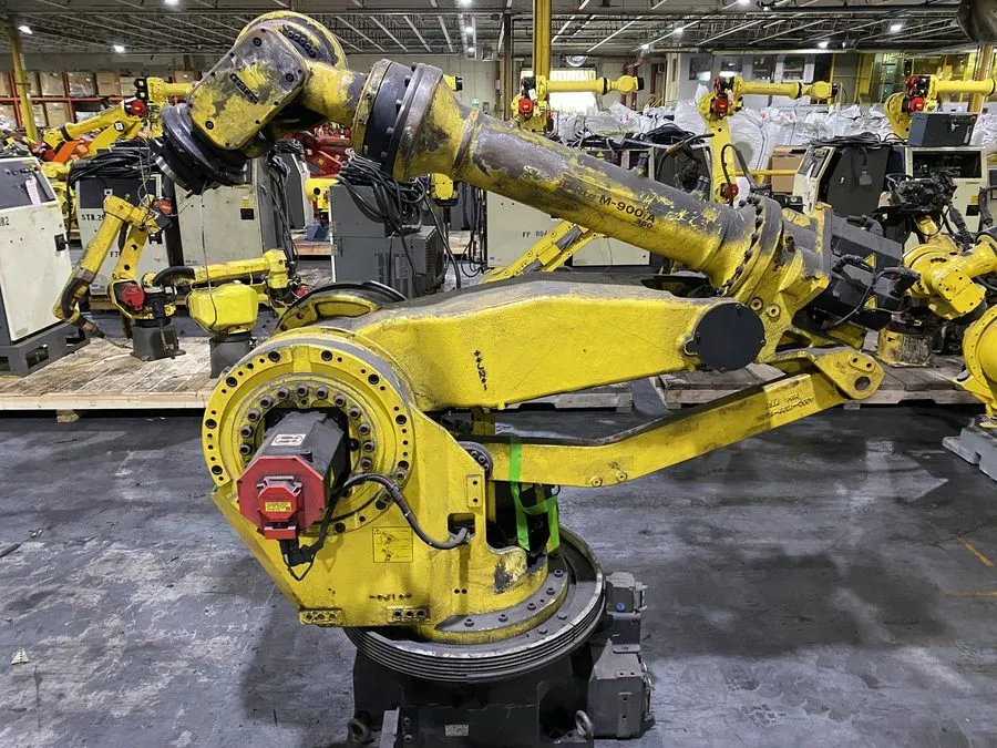 Робот FANUC M-900iA/350 ROBOT ONLY PARTS ONLY