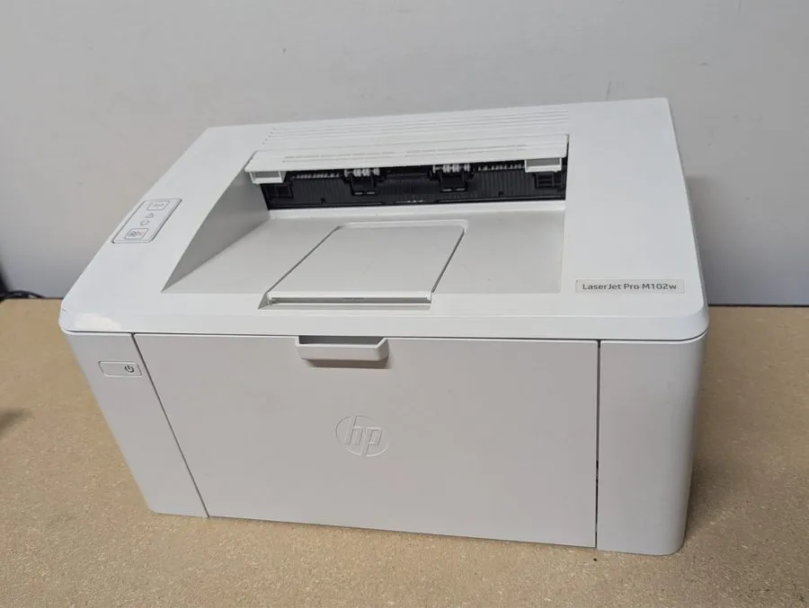 Лазерный принтер HP LaserJet Pro M102w Wireless Monochrome Laser Printer G3Q35A — фото лота 2