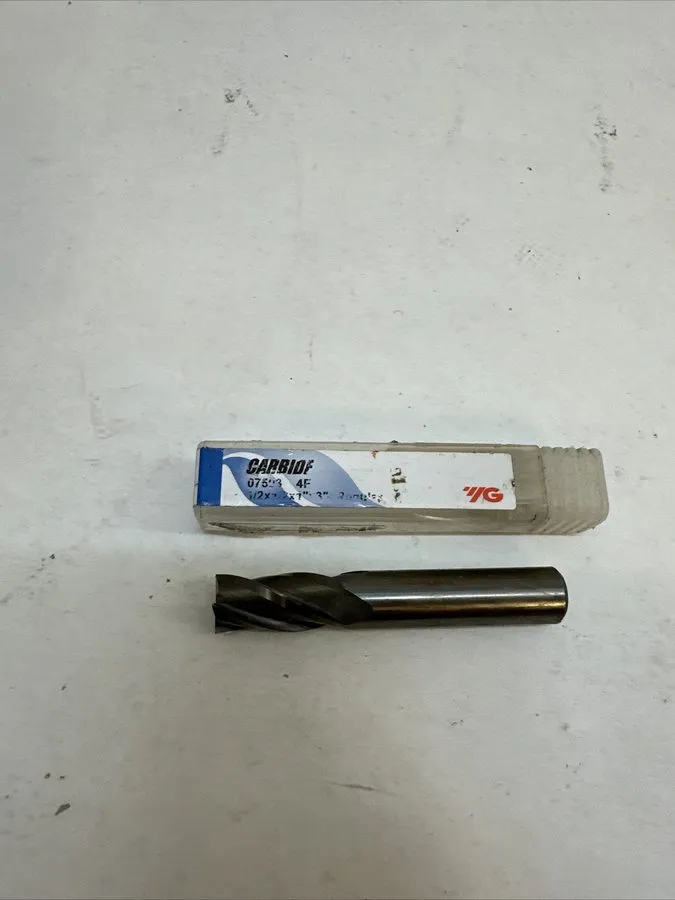 Режущий инструмент SwiftCarb 3/4" 3 Flute Carbide Endmill 3/4" Shank AV07503D4KA