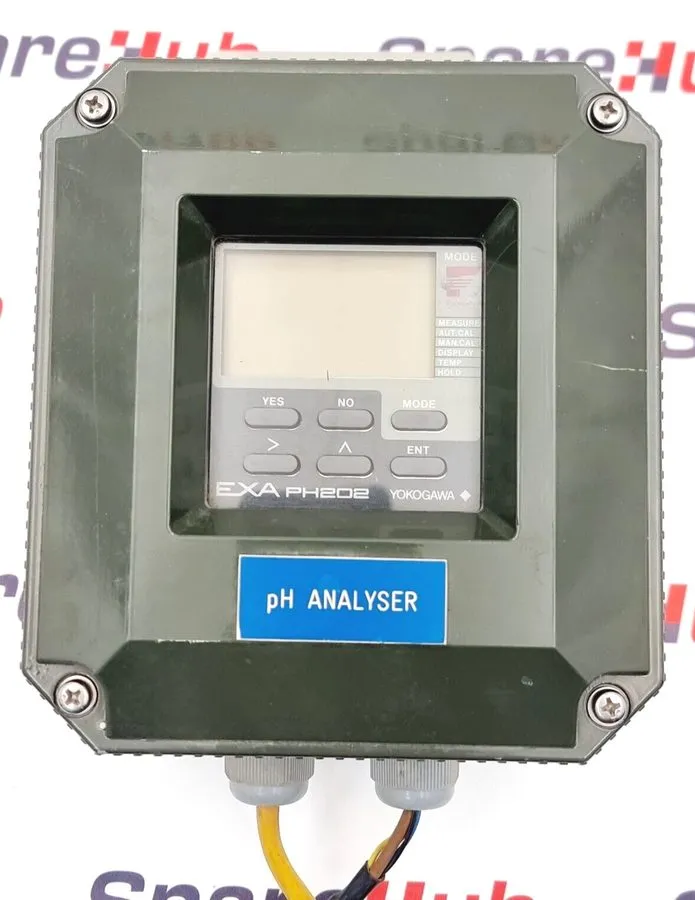 Датчик YOKOGAWA EXA PH202G 24V pH/ORP TRANSMITTER, 500043534, 117374