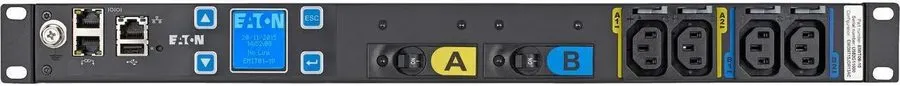 Блок розеток PDU Eaton Metered Input Rack PDU 5.76 kW max 200-240V 24A 1U (emit0