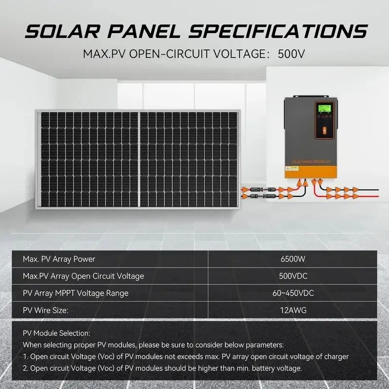 Аккумулятор 48V 140A MPPT Solar Charge Controller 140Amp Solar Regulator Max.Pv 