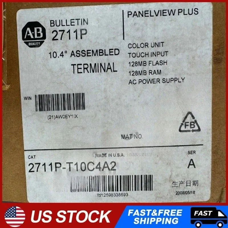 Панель оператора Allen-Bradley 2711P-T10C4A2 /A PanelView Plus 1000 Touch/Color 