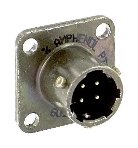 Разъём Amphenol PT02A-8-4P Circular Connector 4-Pin Male