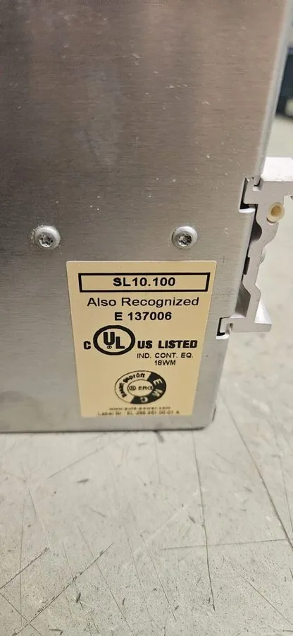 Блок питания PULS SL10.100 24VDC 10A DIN RAIL INDUSTRIAL POWER SUPPLY 240W — фото лота 1