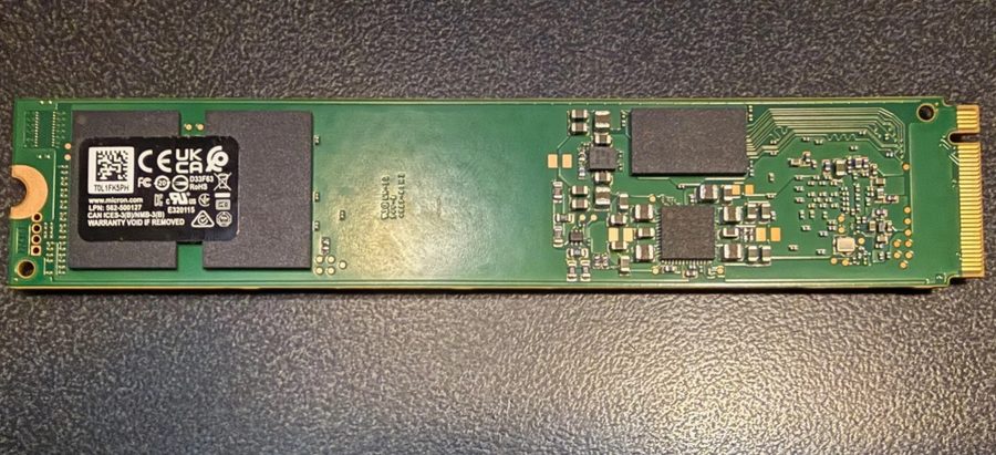 SSD-накопитель Micron 7450 PRO 1.92TB M.2 22110 SSD NVMe Gen4 x4 MTFDKGB192TFR-1