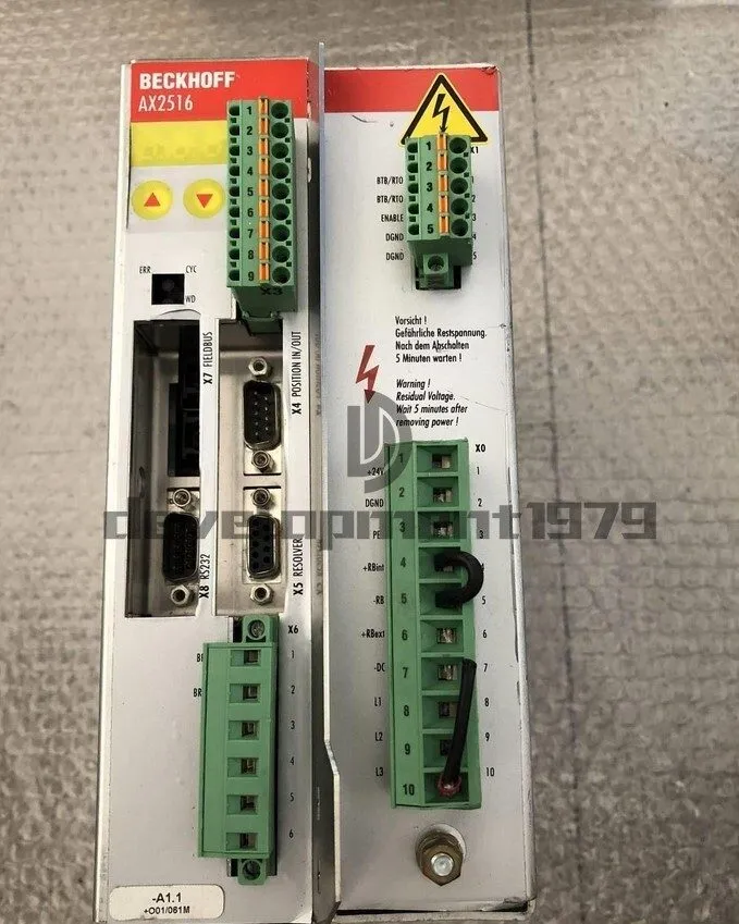 Сервопривод BECKHOFF AX2526 + AX2516-B200 SERVO DRIVE