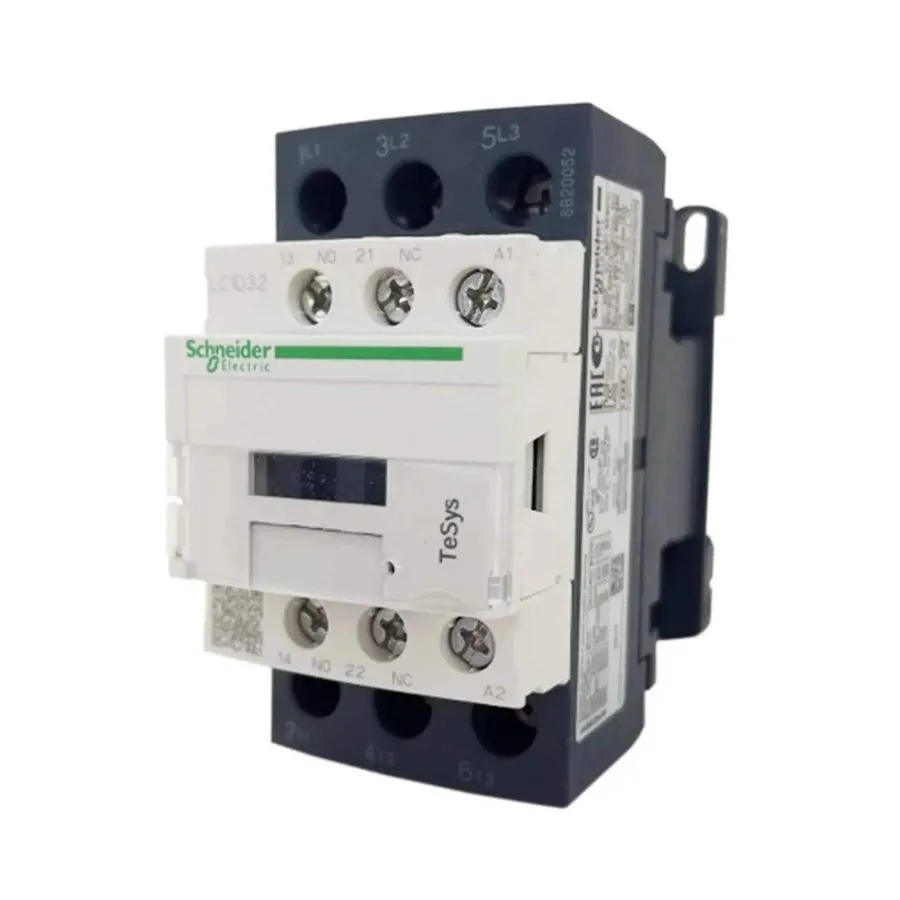 Контактор Schneider Electric Contactor 3 Pole 32A 3NO 240V AC Coil TeSys D LC1D3