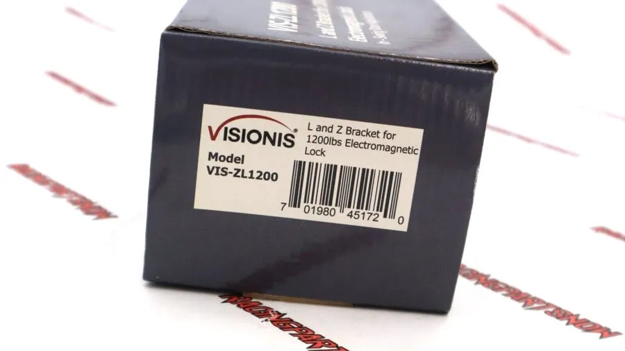 Оборудование видеонаблюдения Visionis VISZL1200 L & Z bracket — фото лота 2
