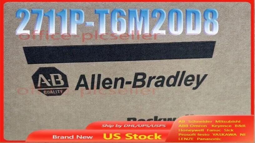 Панель оператора Allen Bradley 2711P-T6M20D8 /A PanelView Plus 6 600 5.7" Termin