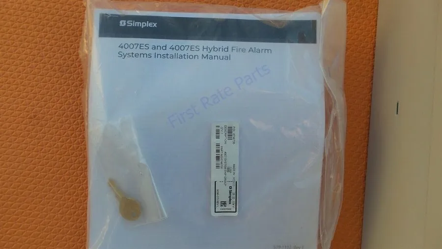 Оборудование пожарной сигнализации Simplex 4007-9102 4007ES Hybrid Fire Alarm Co — фото лота 1