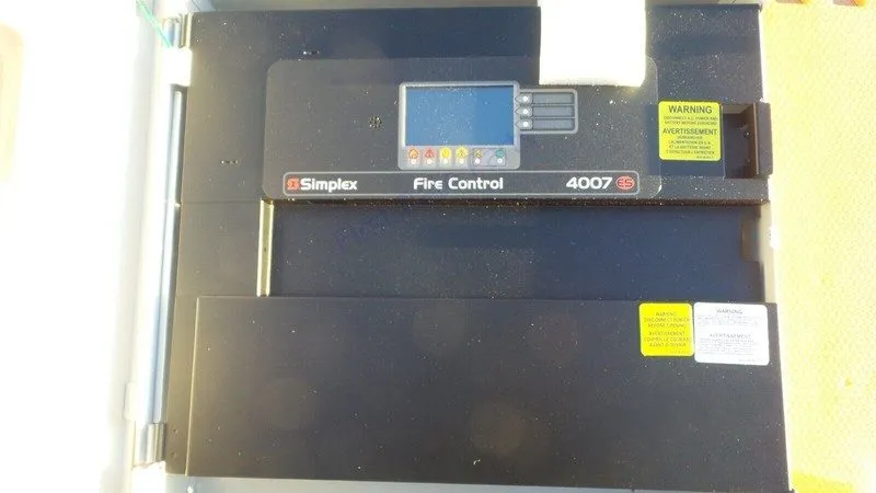 Оборудование пожарной сигнализации Simplex 4007-9102 4007ES Hybrid Fire Alarm Co — фото лота 2