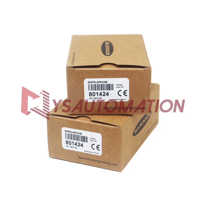 Фотоэлектрический датчик Banner Engineering Q4XFKLAF610-Q8 801424 Photoelectric 