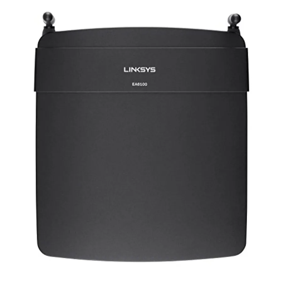 Маршрутизатор Linksys AC1200 Dual Band Smart Wi-Fi Wireless Router (EA6100)