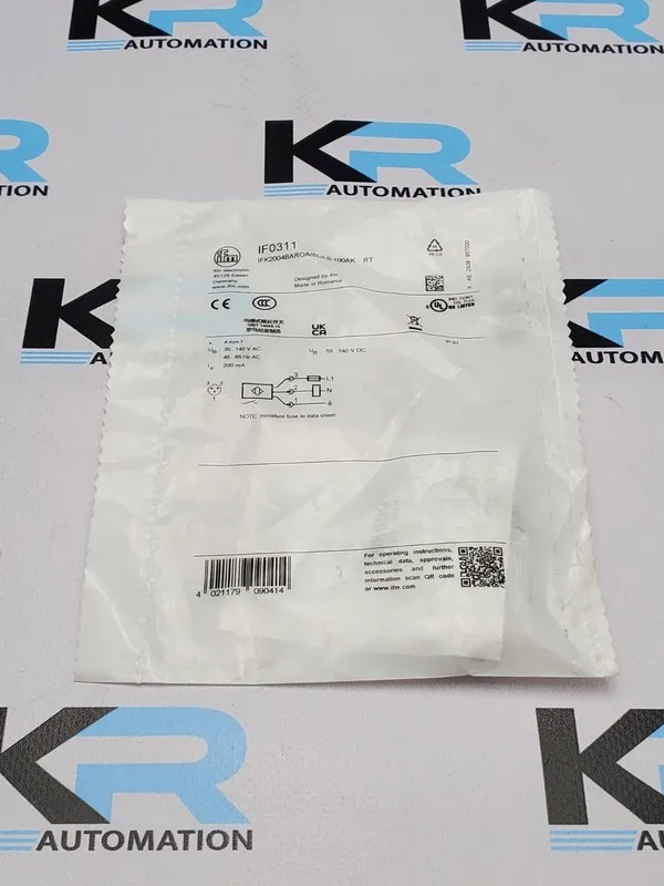 Датчик приближения IFK2004BAROA/SL-LS-100AK Proximity Switch Sensor IF0311