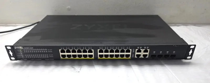 Коммутатор ZyXel GS1920-24HP 24-Port GbE Smart Managed PoE+ Switch 375W 4x Combo