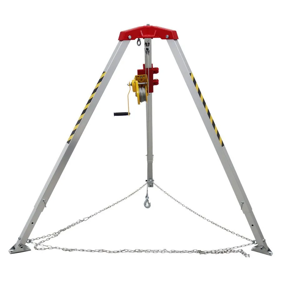 Оборудование видеонаблюдения Confined Space Tripod Kits для Emergency Rescue Alu