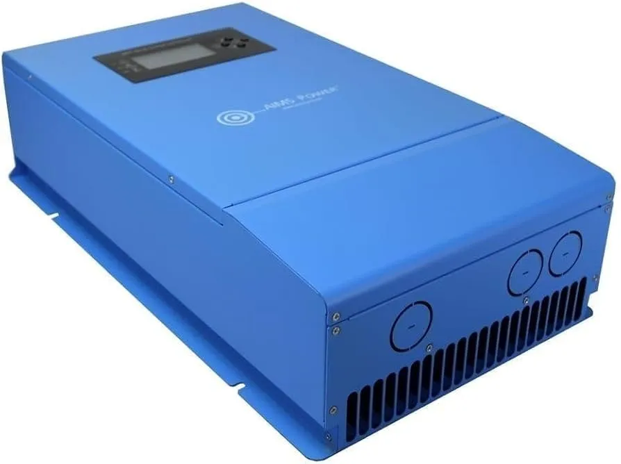 Аккумулятор Aims 80 amp charge controller 12/24/36/48 VDC MPPT model SCC80AMPPT — фото лота 1