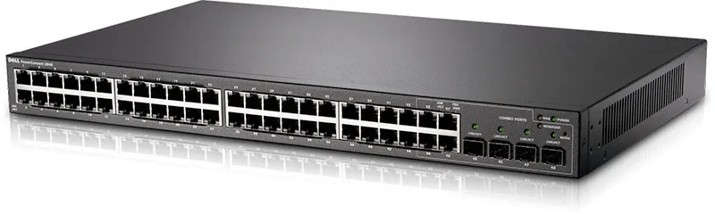 Коммутатор Dell PowerConnect 2748 48-Port Managed Layer 2 Gigabit Rackmount Swit