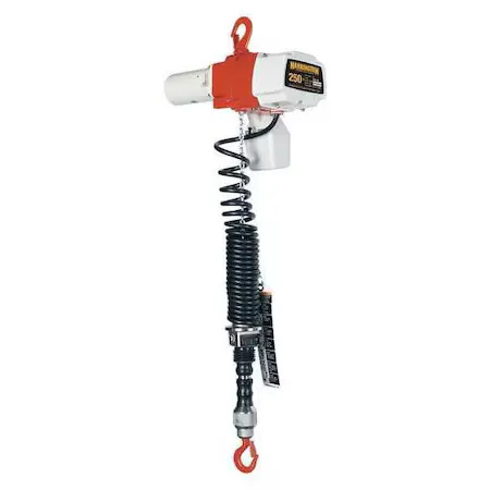 Таль HARRINGTON ED250DA-6 Electric Chain Hoist,250 lb.,6 ft. 1VW83