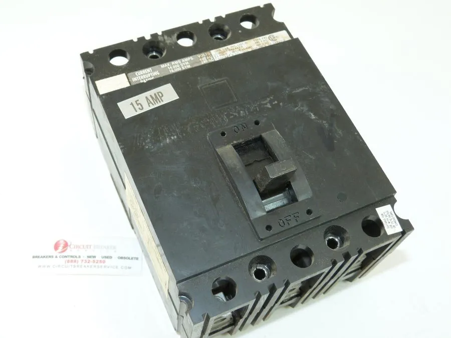 Автоматический выключатель Square D FAL34015 Circuit Breaker, 15A, 480V AC, 250V