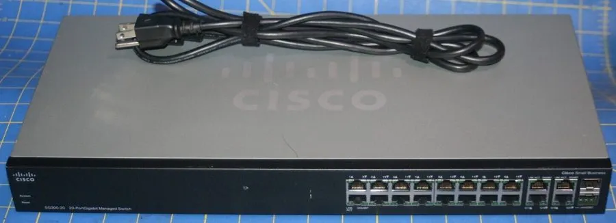 Коммутатор Cisco SG300-20 20-Port Gigabit Managed Ethernet Switch PoE