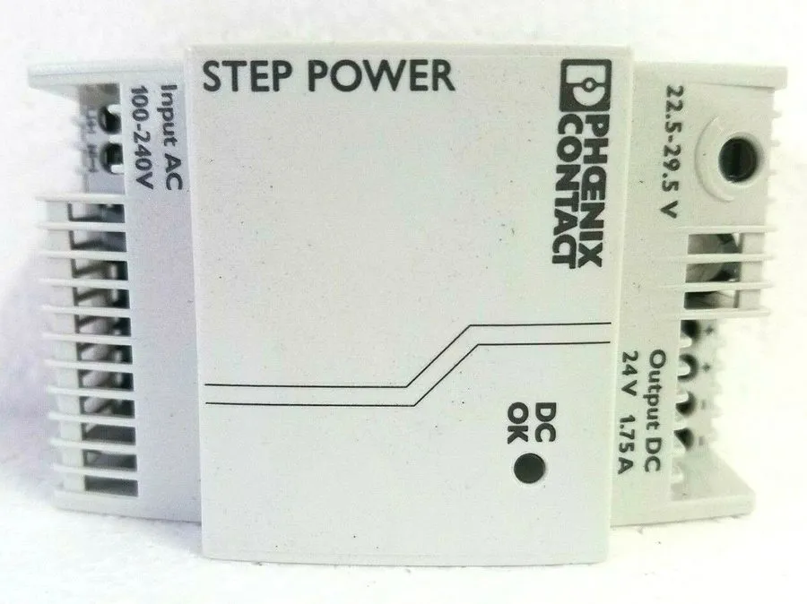 Блок питания Phoenix Contact STEP-PS 2868648 24VDC 1.75A 42W DIN Rail Power Supp