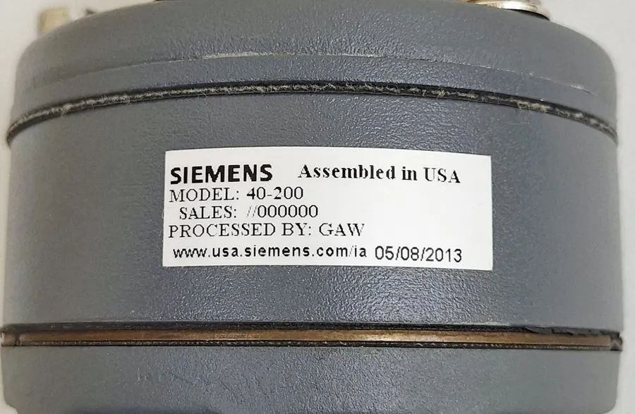 Трубопроводная арматура Siemens 40-200 Nullmatic Pneumatic Pressure Regulator 1/