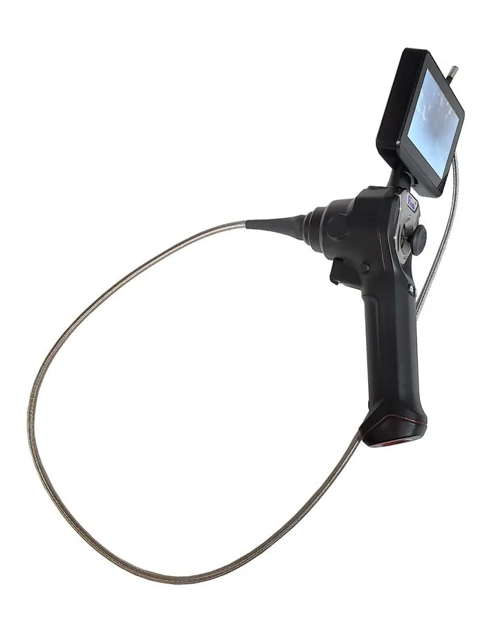 Измерительный щуп Vividia CXM-4010 Joystick 360 Articulating Borescope 5" Monito — фото лота 1