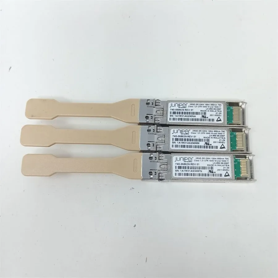 Трансивер 19x Juniper 740-068639 25G-SR SFP28 850nm OM4 100m Optical Transceiver