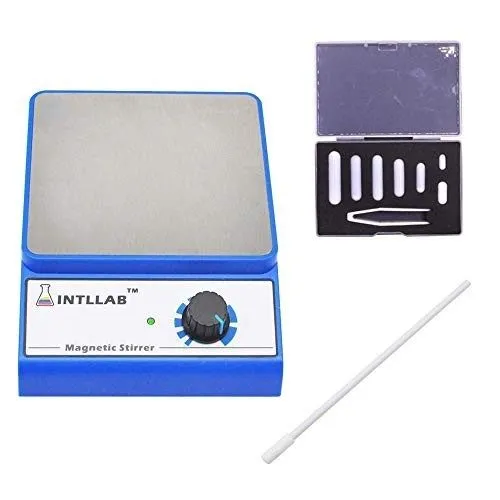 Магнитная мешалка Magnetic Stirrer Stir Bar Set with Retriever Lab Mixer MS-500P