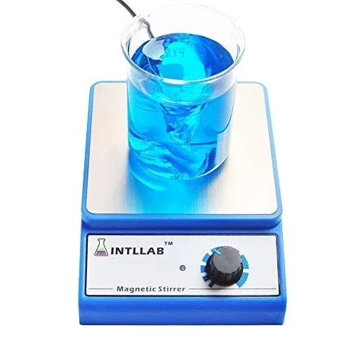 Магнитная мешалка Magnetic Stirrer Stir Bar Set with Retriever Lab Mixer MS-500P — фото лота 2