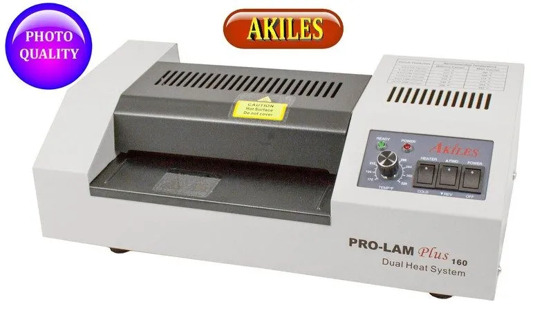 Ламинатор Akiles Prolam Plus 160 Pouch Laminator Machine 6.3-inch Hot & Cold — фото лота 1