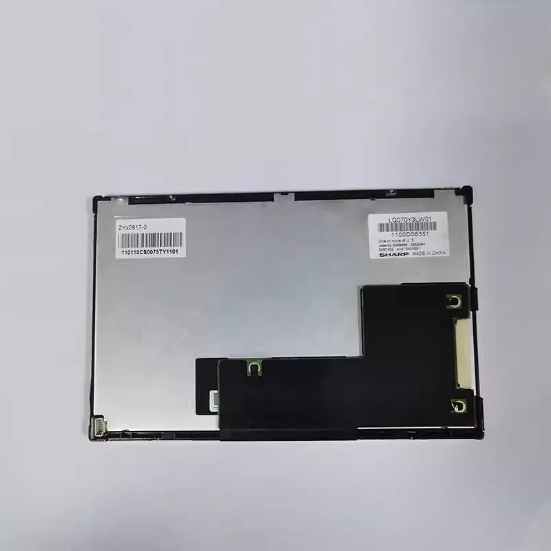 Панель оператора LQ070Y3LW01 LCD Screen Panel Display для 7" SIMATIC HMI KTP700F — фото лота 2