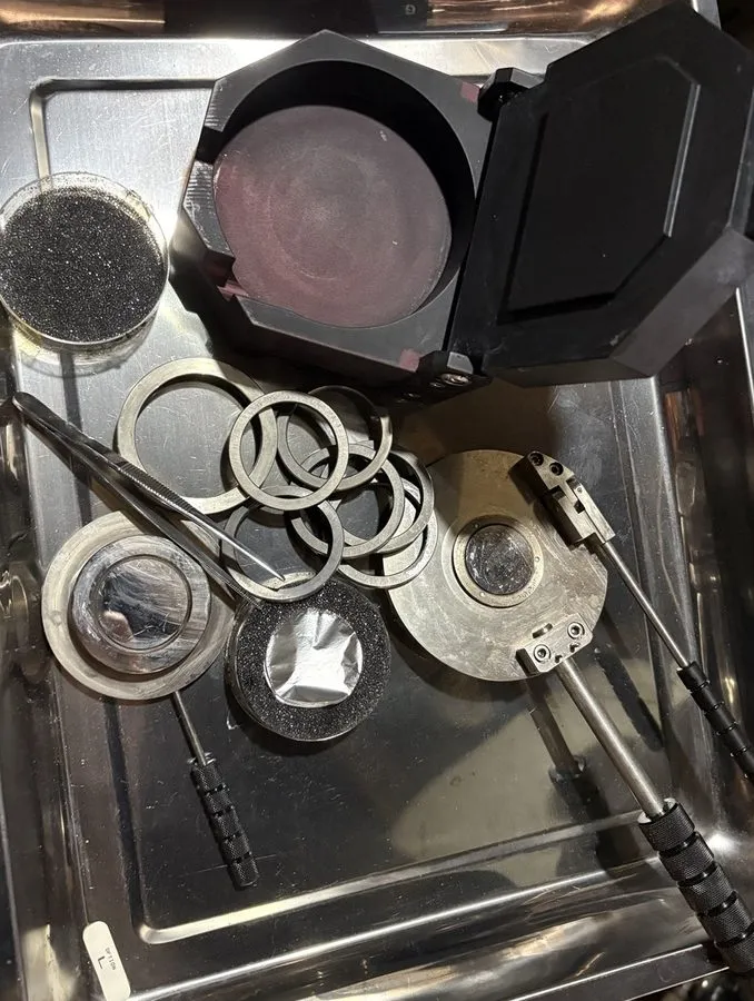 Спектрометр Specac GS15640 Atlas Constant Thickness Film Maker FTIR w/ Spacer Ri — фото лота 1