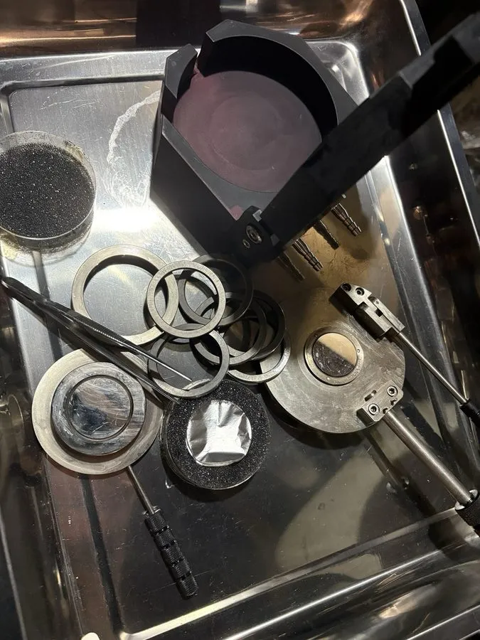 Спектрометр Specac GS15640 Atlas Constant Thickness Film Maker FTIR w/ Spacer Ri — фото лота 2