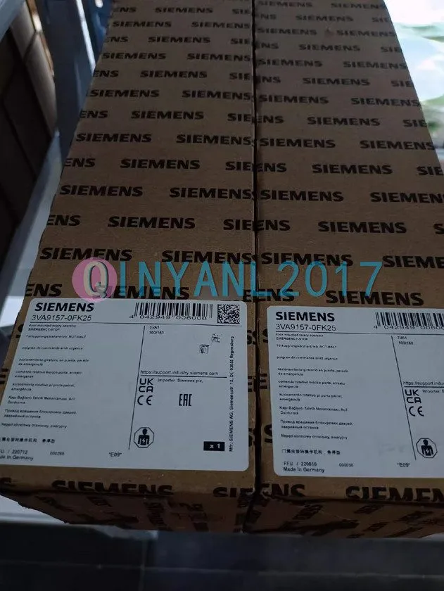 Автоматический выключатель Siemens breaker 3VA9157-0FK25
