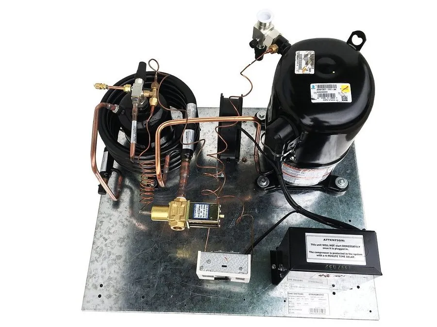 Компрессорно-конденсаторный агрегат Outdoor QTAWA2460ZXD Condensing Unit, 1-1/2 