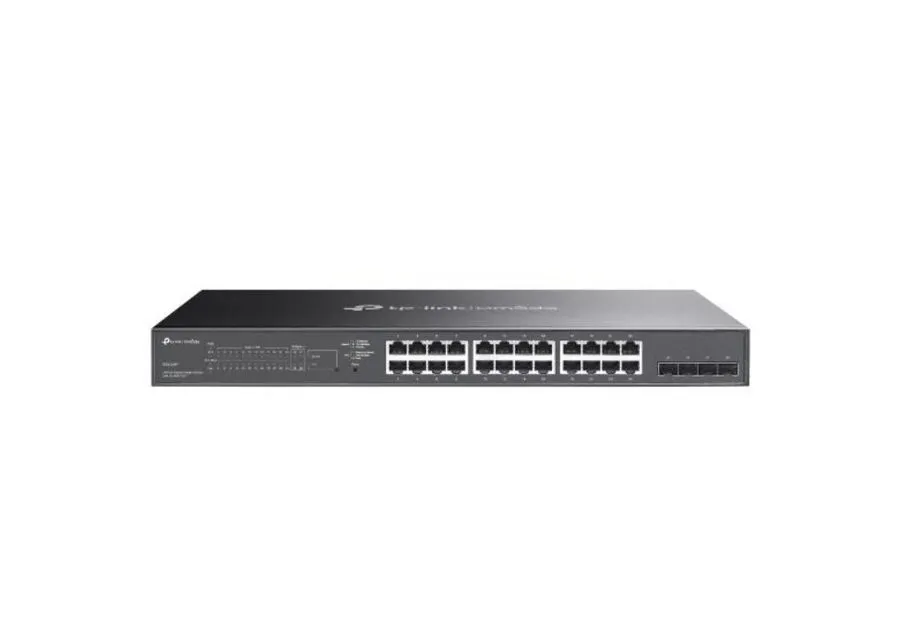 Коммутатор TP-Link SG2428P Omada 28-Port Gigabit Smart Managed Switch 24 PoE+ 4