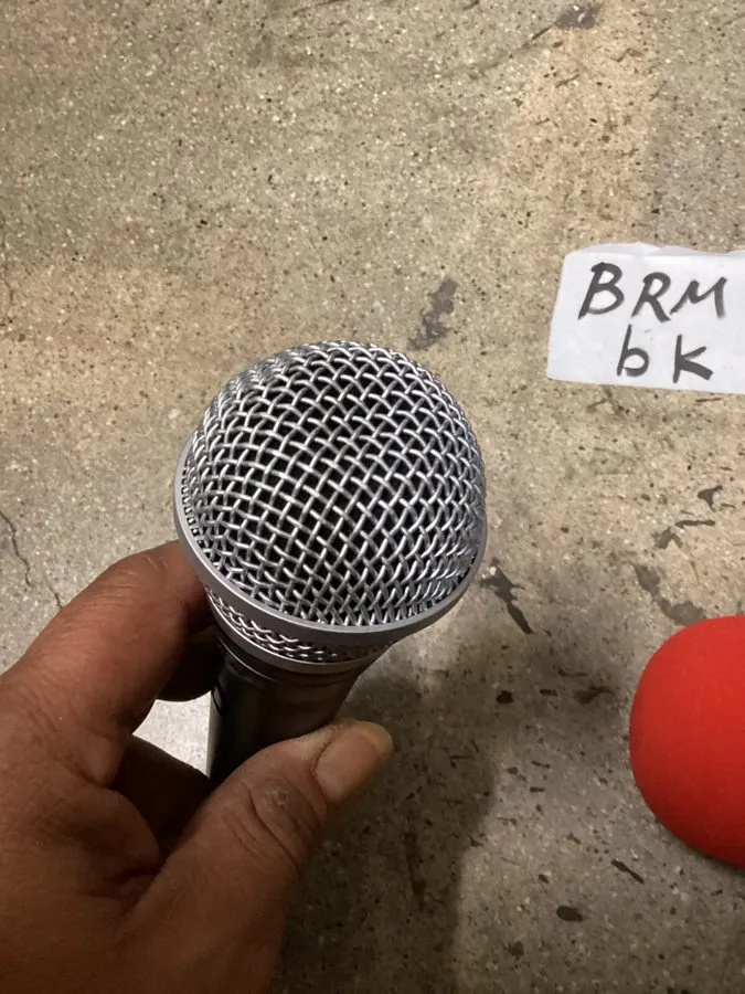 Микрофон Shure PGA48-XLR Cardioid Dynamic Vocal Microphone