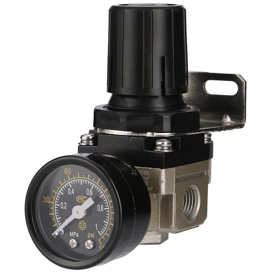 Регулятор давления Airtac AR2000 1/4 Inch PT Air Compressor Pressure Regulator A