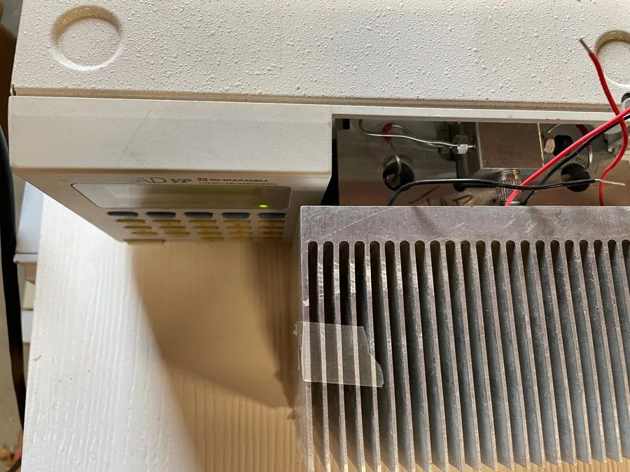 Хроматограф Shimadzu LC-10ADVP (LC-10AD VP) HPLC liquid chromatograph pump