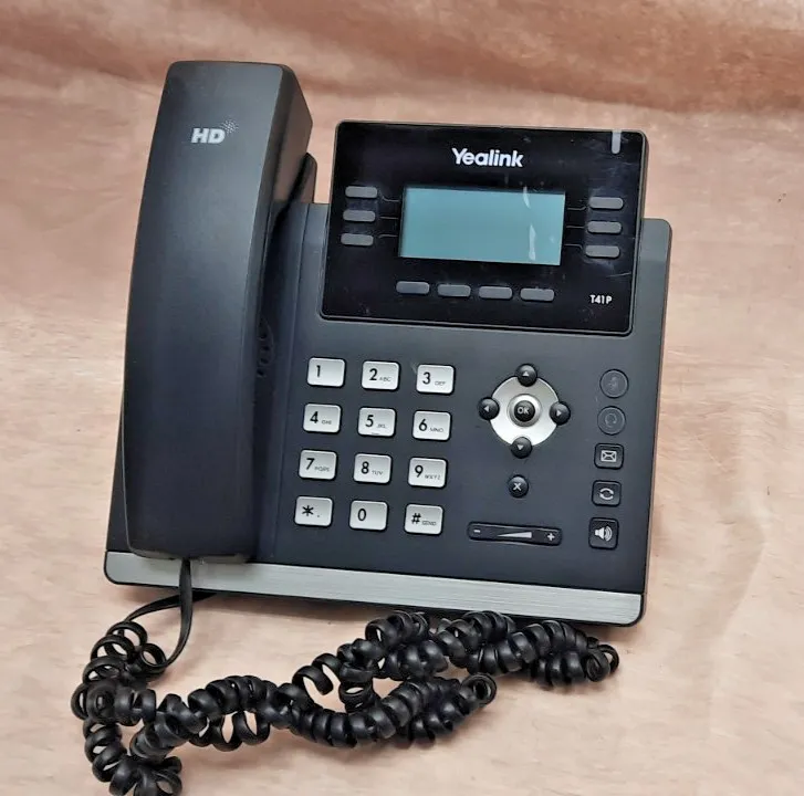 IP-телефон Yealink SIP-T41P PoE Ultra Elegant VoIP Phone