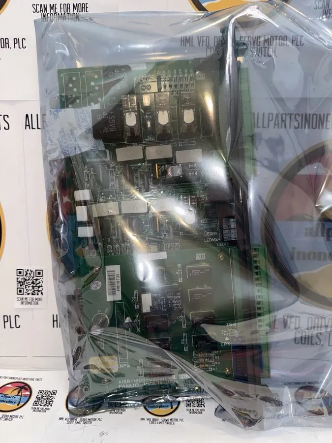 Плата ЧПУ FANUC A16B-1212-0730/02B ROBOT BRAKE PURGE PCB A16B-1212-0730 — фото лота 1