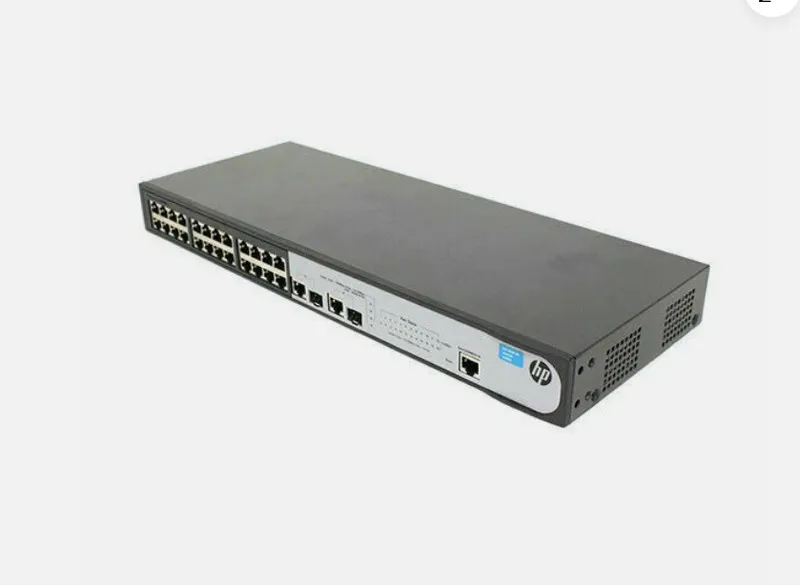Коммутатор HP HPE 1910-24-PoE+ Switch 24 Port Gigabit JG539A